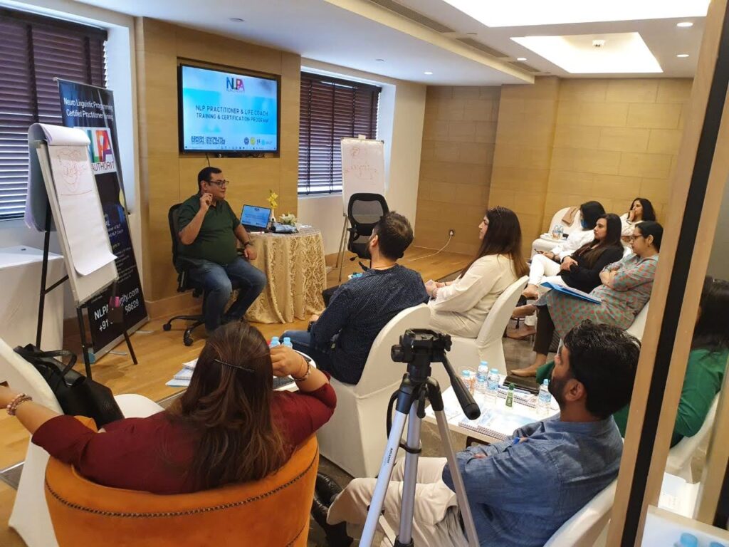 NLP Training India, with Ashish Sehgal