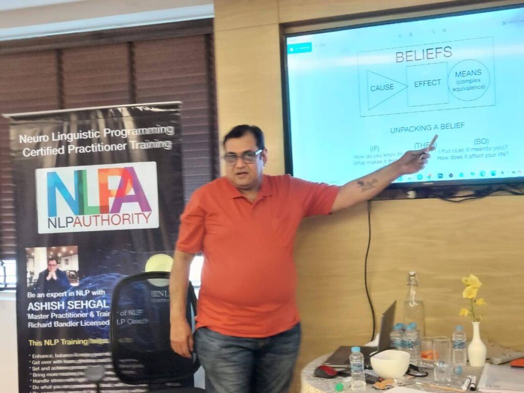 NLP F A Q, NP Training Gurgaon, Delhi, India