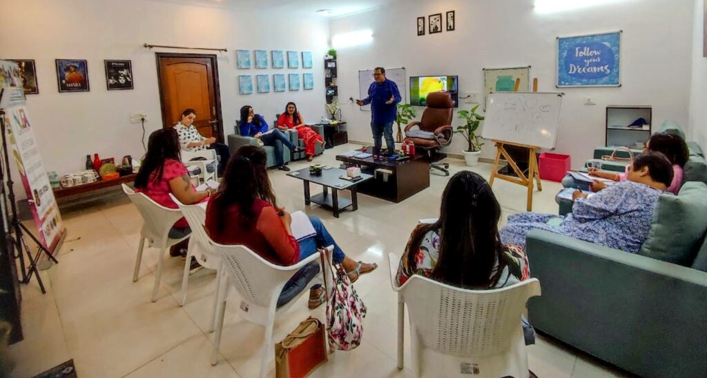 NLP Trainers Training with Dr. Ashish Sehgal