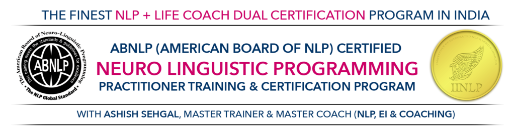 ABNLP Certified NLP Training in Delhi, Gurgaon, India